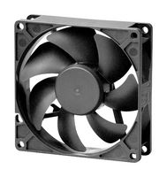 MC002714 - DC Axial Fan, 24 V, Square, 92 mm, 25 mm, Vapo Bearing, 45 CFM - MULTICOMP