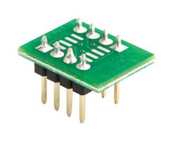 RE932-01PIN - IC Adapter, PCB, 8-SOIC to 8-DIP, 7.62 mm Row Pitch, 2.54 mm Spacing - ROTH ELEKTRONIK