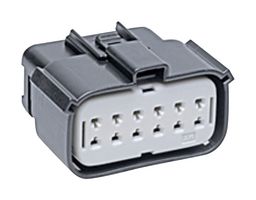 19418-0037 - Automotive Connector Housing, MX150L 19418, Receptacle, 12 Ways - MOLEX