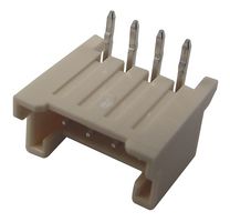 35363-1060 - Pin Header, Wire-to-Board, 2 mm, 1 Rows, 10 Contacts, Through Hole Right Angle, Sherlock 35363 - MOLEX