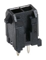 43045-0228 - Pin Header, Power, 2 Rows, 2 Contacts, Through Hole Straight, Micro-Fit 3.0 43045 - MOLEX