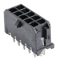 43045-1026 - Pin Header, Power, 3 mm, 2 Rows, 10 Contacts, Through Hole Straight, Micro-Fit 3.0 43045 - MOLEX