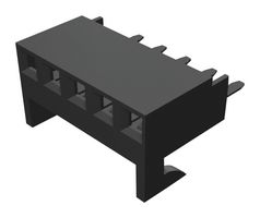 22-02-2085 - PCB Receptacle, Board-to-Board, 2.54 mm, 1 Rows, 8 Contacts, Through Hole Mount, KK 254 4455 - MOLEX