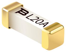 SF-3812F3000T-2 - Fuse, Surface Mount, 30 A, Fast Acting, 250 VAC, 3812 (10030 Metric), SinglFuse SF-3812F-T - BOURNS