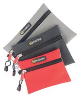 MA2740 - TOOL CASE, POLYESTER, 180X235X15MM - CK TOOLS