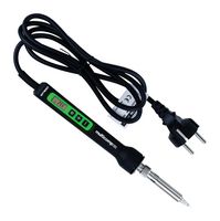 MP740063 - Soldering Iron, LCD Display, 150 W, 480 °C, 240 VAC, Digital Soldering Iron Range, EU - MULTICOMP PRO