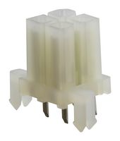 15-24-7040 - PCB Receptacle, Board-to-Board, Power, 4.2 mm, 2 Rows, 4 Contacts, Through Hole Mount - MOLEX
