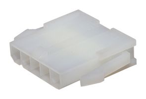 39-01-4052 - Connector Housing, Mini-Fit Jr. 5559, Plug, 5 Ways, 4.2 mm - MOLEX