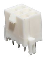 39-28-9068 - Pin Header, Power, Wire-to-Board, 4.2 mm, 2 Rows, 6 Contacts, Through Hole Straight - MOLEX