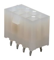 39-29-0083 - Pin Header, Power, Wire-to-Board, 4.2 mm, 2 Rows, 8 Contacts, Through Hole Straight - MOLEX