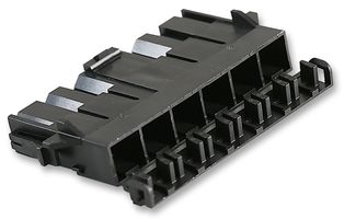 42818-0612 - Connector Housing, Mini-Fit Sr. 42818, Plug, 6 Ways, 10 mm, 42817 Crimp Terminal - MOLEX