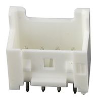 53375-0410 - Pin Header, Wire-to-Board, 2.5 mm, 1 Rows, 4 Contacts, Through Hole Straight, Mini-Lock 53375 - MOLEX