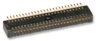 53885-0408 - Mezzanine Connector, Header, 0.5 mm, 2 Rows, 40 Contacts, Surface Mount, Brass - MOLEX