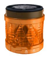 XVUC25 - Beacon, Harmony XVU, Orange, Steady, 2W, 24VDC 24VAC, IP65, 60mm Dia., 50mm Ext. Depth - SCHNEIDER ELECTRIC