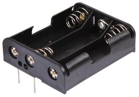 MP000326 - Battery Holder, PCB, 3 x AA - MULTICOMP PRO