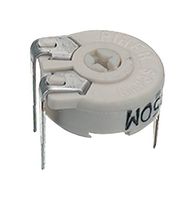 PTC10LV10-103A2020- - Trimpot, Single Turn, Cermet, Top Adjust, 10 kohm, Through Hole, 1 Turns - AMPHENOL PIHER SENSORS AND CONTROLS