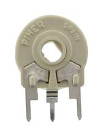 PTC15NH05-103A2020 - Trimpot, Single Turn, Cermet, Side Adjust, 10 kohm, Through Hole, 1 Turns - AMPHENOL PIHER SENSORS AND CONTROLS