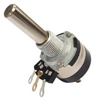T21AC-M0607-103A2020-TA - Rotary Potentiometer, 10 kohm, 1 Turns, Linear, 250 mW, ± 20%, T-21 - AMPHENOL PIHER SENSORS AND CONTROLS