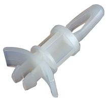 TRCBS-22-01 - PCB Support, Nylon 6.6, 7.1 mm x 47.6 mm, TRCBS Series, 50 Pack - TR FASTENINGS