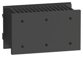 SSRHD10 - Heat Sink, Zelio Relay, 1 °C/W, DIN Rail, 60.2 mm, 132.1 mm, 76.2 mm - SCHNEIDER ELECTRIC