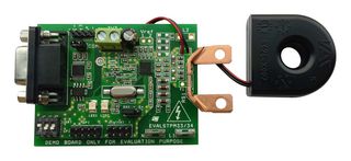 EVALSTPM33 - Evaluation Board, STPM33 Energy Meter, Single Phase, Class 0.2, Tamper Monitor - STMICROELECTRONICS
