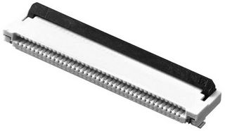 XF2M40151AR100 - FFC / FPC Board Connector, 0.5 mm, 40 Contacts, Receptacle, XF2M, Surface Mount, Top, Bottom - OMRON ELECTRONIC COMPONENTS