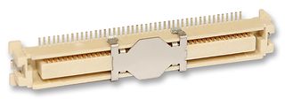 52885-0374 - Mezzanine Connector, Receptacle, 0.635 mm, 2 Rows, 30 Contacts, Surface Mount, Copper Alloy - MOLEX