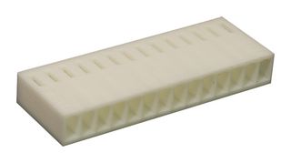 10-11-2143 - Connector Housing, KK 254 7880, Receptacle, 14 Ways, 2.54 mm, 7879 Series Terminals - MOLEX