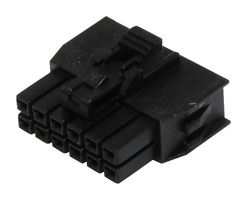 105308-1212 - Connector Housing, Nano-Fit 105308, Receptacle, 12 Ways, 2.5 mm - MOLEX