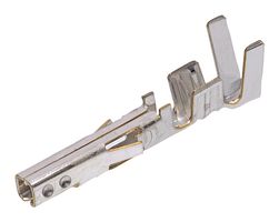 39-00-0210 - Contact, Mini-Fit Jr. 5556, Socket, Crimp, 22 AWG, Tin Plated Contacts - MOLEX