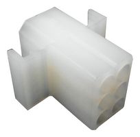 03-09-1062 - Connector Housing, Standard .093" 1261, Receptacle, 6 Ways, 5.03 mm - MOLEX
