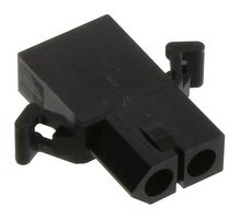 03-09-6021 - Connector Housing, Standard .093" 1545, Receptacle, 2 Ways, 6.3 mm - MOLEX
