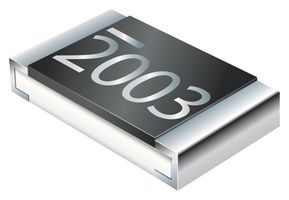 CR0805AJ/-1R0EAS - SMD Chip Resistor, 1 ohm, ± 5%, 125 mW, 0805 [2012 Metric], Thick Film, Sulfur Resistant - BOURNS