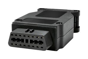 SET 8140 / OBDBU II / 24V / GF / 8 / SW - Test Connector Kit, Set with OBD II Socket - SCHUTZINGER