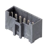 207479-0006 - Pin Header, Power, 3.96 mm, 1 Rows, 6 Contacts, Through Hole Straight, L1NK 396 207479 - MOLEX