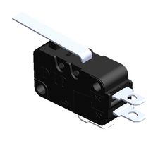 MP000782 - Microswitch, Hinge Lever, SPDT, Through Hole, 5 A - MULTICOMP PRO