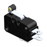 MP000786 - Microswitch, Short Hinge Roller Lever, SPDT, Through Hole, 5 A - MULTICOMP PRO