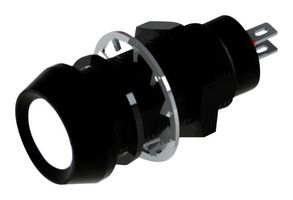 692-997-23 - LED Panel Mount Indicator, Cool White, 28 VDC, 12.7 mm, 15 mA, 1.063 cd, IP67 - MARL