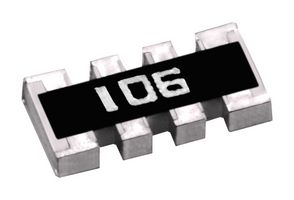 MP000968 - Fixed Network Resistor, 470 kohm, Isolated, 4 Resistors, 0804 [2010 Metric], Convex, ± 1% - MULTICOMP PRO