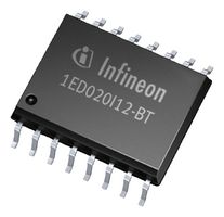 1ED020I12BTXUMA1 - Gate Driver, 1 Channels, High Side, IGBT, 16 Pins, SOIC - INFINEON