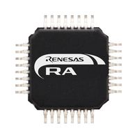R7FA2A1AB3CFJ#AA0 - ARM MCU, RA Family, RA2 Series, RA2A1 Group Microcontrollers, ARM Cortex-M23, 32 bit, 48 MHz - RENESAS