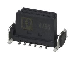 FP 1,27/ 32-FV 6,25 - PCB Receptacle, Wire-to-Board, 1.27 mm, 2 Rows, 32 Contacts, Surface Mount - PHOENIX CONTACT