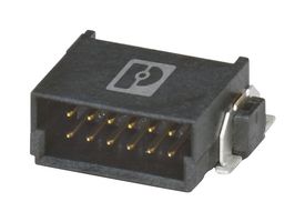 FP 1,27/ 12-MH - Pin Header, Wire-to-Board, 1.27 mm, 2 Rows, 12 Contacts, Surface Mount Right Angle - PHOENIX CONTACT
