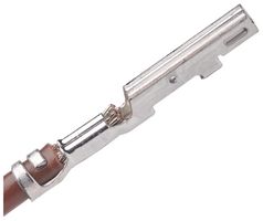 207777-0001 - Rectangular Power Contact, Squba 207777, Tin Plated Contacts, Copper Alloy, Socket, Crimp - MOLEX