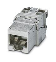 CUC-I-J1ZNI-S/R4IDC8 - Modular Connector, RJ45 Jack, 1 x 1 (Port), 8P8C, Cat6a, IP20, Cable Mount - PHOENIX CONTACT