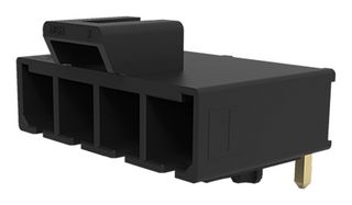 200241-1213 - Pin Header, R/A, Power, 5.7 mm, 1 Rows, 3 Contacts, Through Hole Right Angle, Mega-Fit 200241 - MOLEX