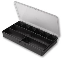 107945 - STORAGE BOX, 41MM X 271MM X 173MM, 9COMP - RAACO