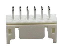 MP001734 - Pin Header, Wire-to-Board, 2 mm, 2 Rows, 12 Contacts, Through Hole, MP W2B 2MM - MULTICOMP PRO