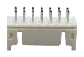 MP001735 - Pin Header, Wire-to-Board, 2 mm, 2 Rows, 14 Contacts, Through Hole, MP W2B 2MM - MULTICOMP PRO