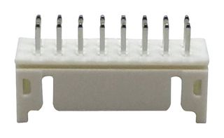 MP001736 - Pin Header, Wire-to-Board, 2 mm, 2 Rows, 16 Contacts, Through Hole, MP W2B 2MM - MULTICOMP PRO